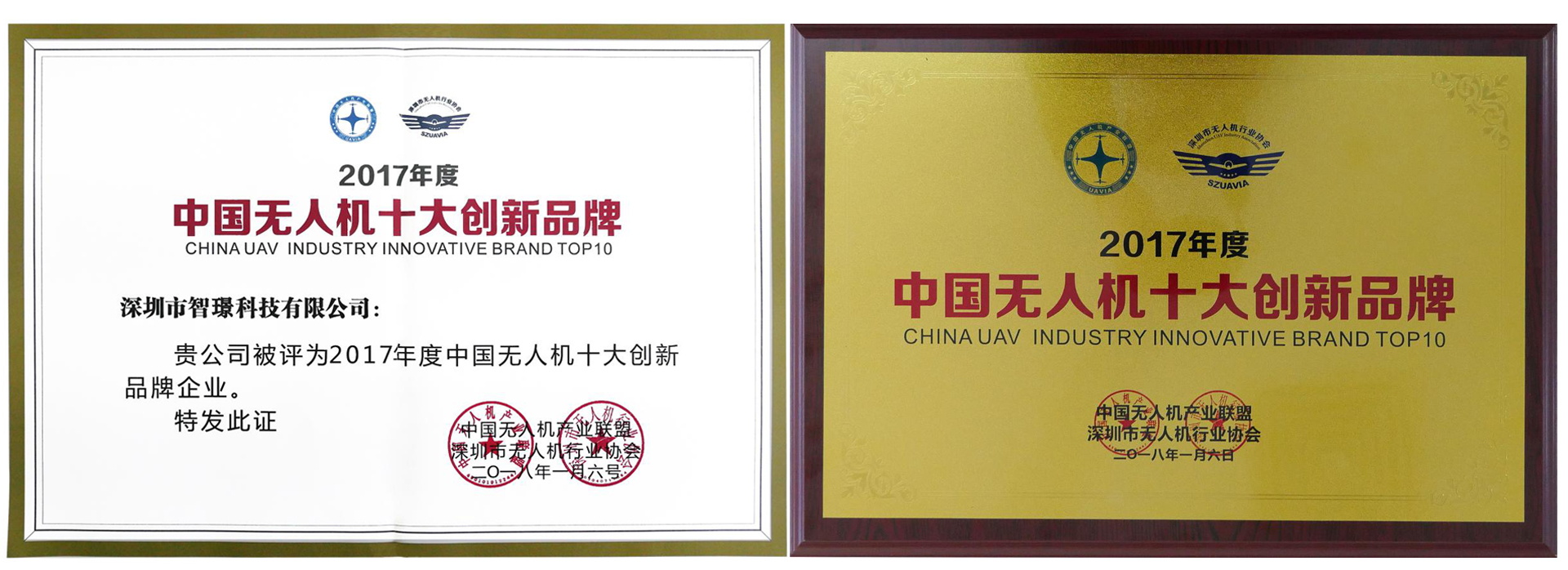 智璟榮獲創(chuàng)新十強(qiáng)企業(yè)