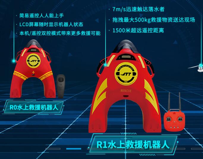 智能應(yīng)急救援機(jī)器人 讓水上救援變得快捷、簡(jiǎn)單！